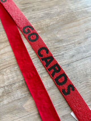 Go Cards Purse Strap