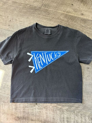 KY Pendant Cropped Tee