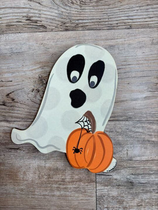 Ghost Attachment 8"