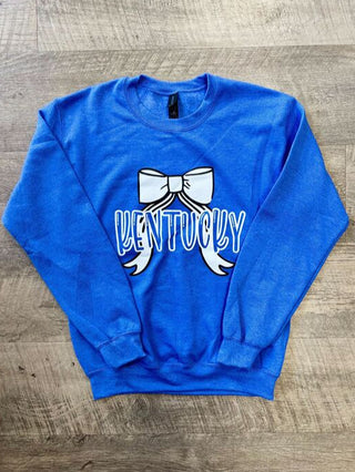 Kentucky Bow Sweatshirt