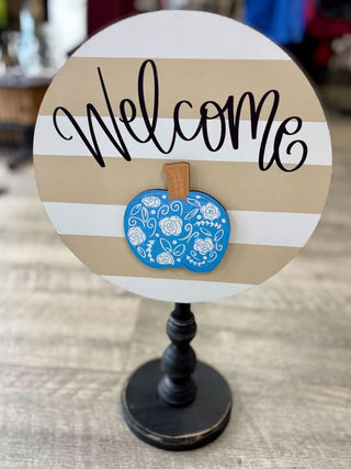 5" Blue Pumpkin Attachment