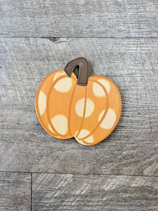 Polka Dot Pumpkin Attachment 5"
