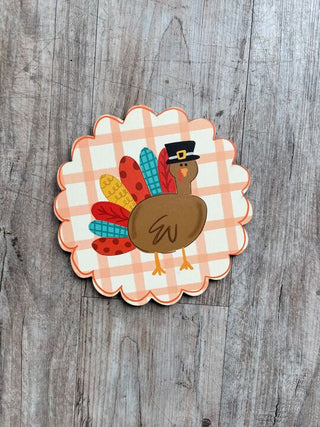 Patchy Turkey Attachment 8"