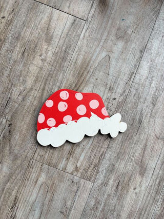 Polka Dot Hat Attachment 8"