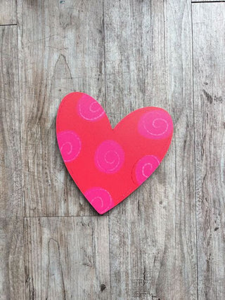 Polka Dot Heart 8" Attachment