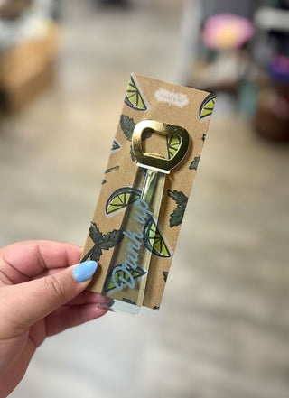 Drink Up Acrylic Bottle Opener