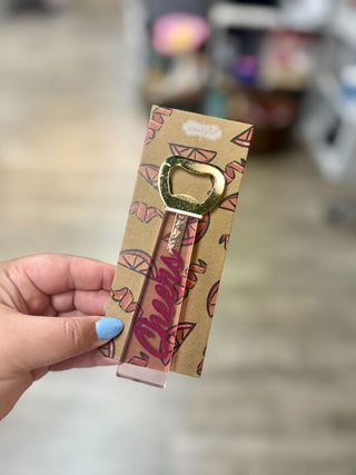 Cheers Acrylic Bottle Opener
