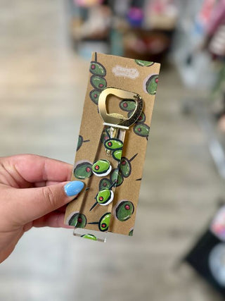 Olives Acrylic Bottle Opener