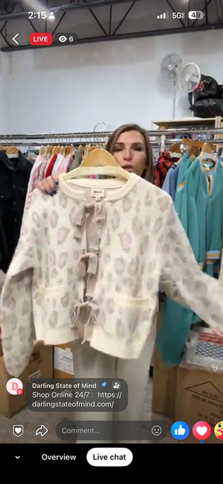 Message In A Bottle Cardigan