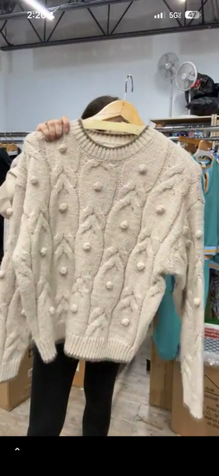 Fierce & Cozy Sweater