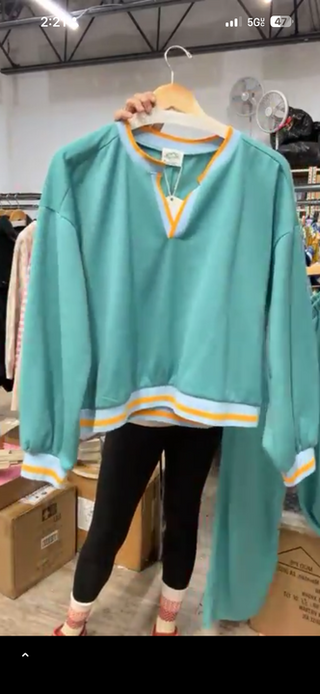 Color Me Cozy Sweatshirt