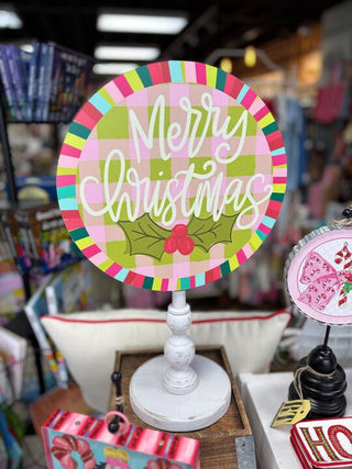 Merry Christmas Jewel Topper