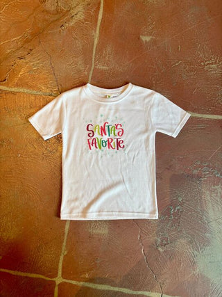 Santa's Fave Toddler Tee