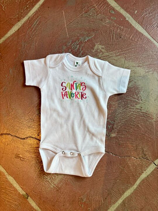 Santa's Fave Onesie