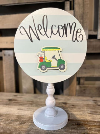 Golf Cart Attachment and Topper