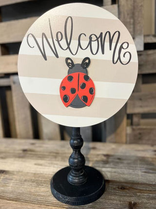 5" Ladybug Attachment and Topper