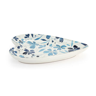 Forget Me Not Heart Spoon Rest
