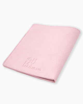 Pink notebook with 'Oh My' text on a white background