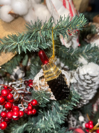 Lipstick Ornament