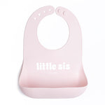 Little Sis Wonder Bib