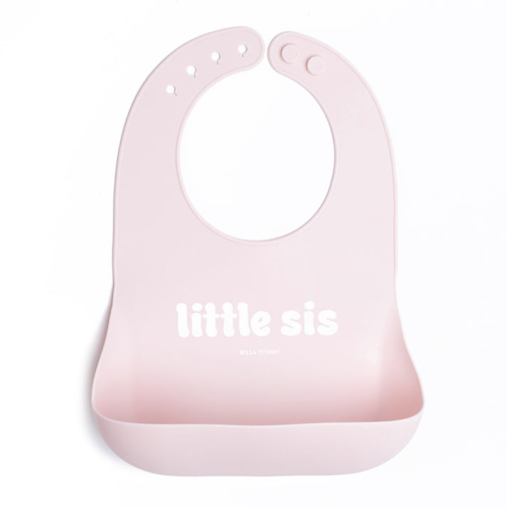 Little Sis Wonder Bib