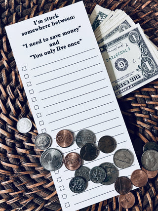 Save Money Notes