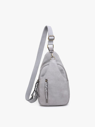Grey Nikki Sling Bag