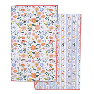 Spring in Bloom Microfiber Dish Towel