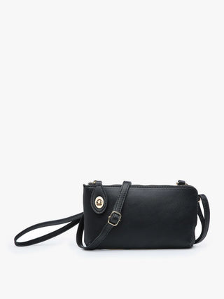 Black Kendall Crossbody