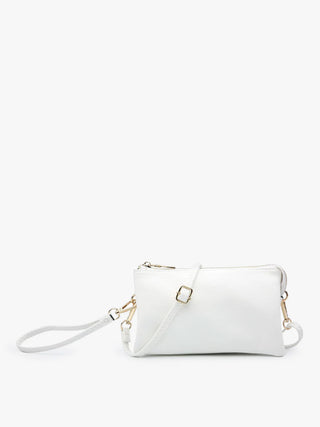 White Wristlet Crossbody