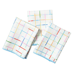 Blue Mable Tan Chef Reversible Mini Towels