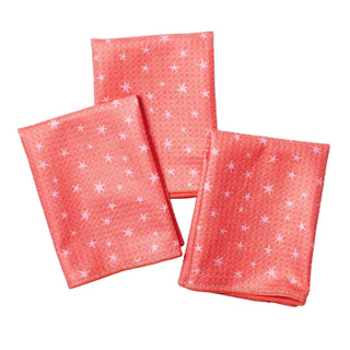 Coral Mable Tan Reversible Mini Towels