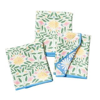 Yellow All a Buzz Reversible Mini Towels
