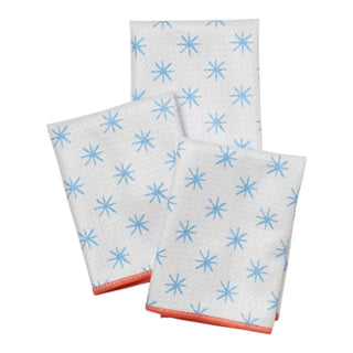 Sara Fitz Peppermint Candy Reversible Mini Towels