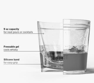 Smoke Whiskey FREEZE Cup