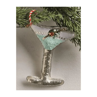 Martini Ornament