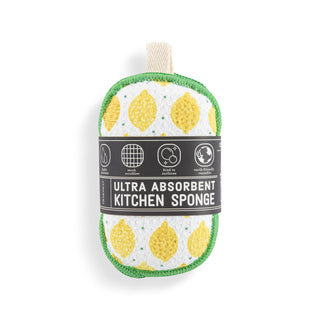 Lemons Absorbent Sponges