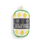 Lemons Absorbent Sponges