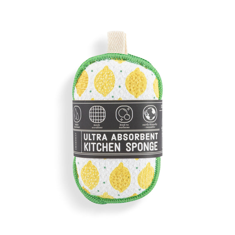 Lemons Absorbent Sponges
