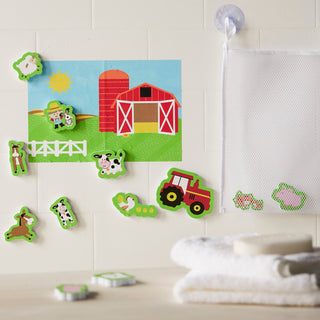 Bath Playset - Barnyard Friends