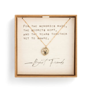 Dear You Necklace - Best Friend