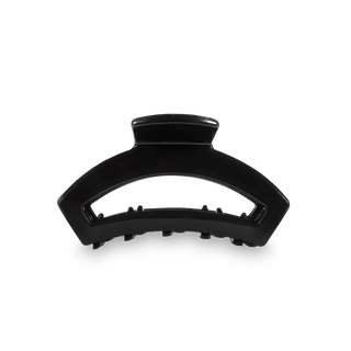 Tiny Black Open Teleties Clip