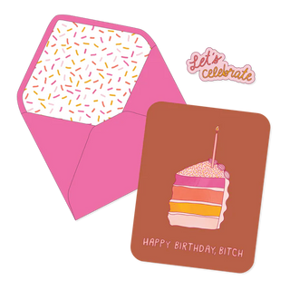 Happy Birthday Bitch Card