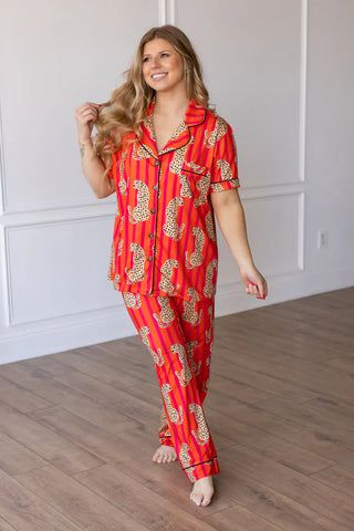 Jungle Wild Pajama Pants