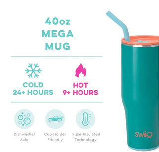 Peak Season 40oz Mega Mug