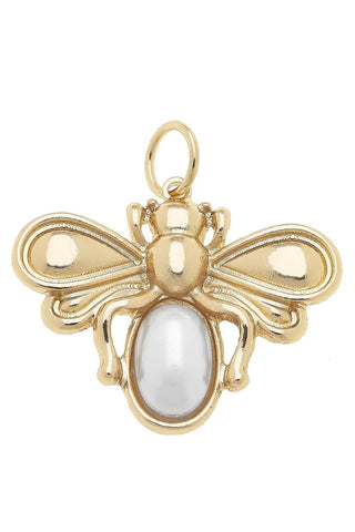 Pearl Bumblebee Charm