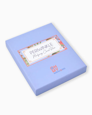 Periwinkle-colored box with 'Oh My!' branding on a white background