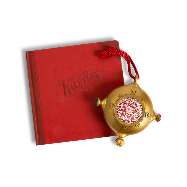 Santas Kindness Ornament & Journal