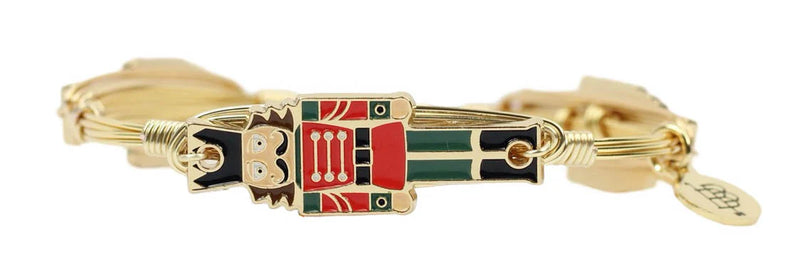 Bourbon & Boweties Red Nutcracker Bangle