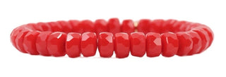 Bourbon & Boweties Red Stacker Bracelet